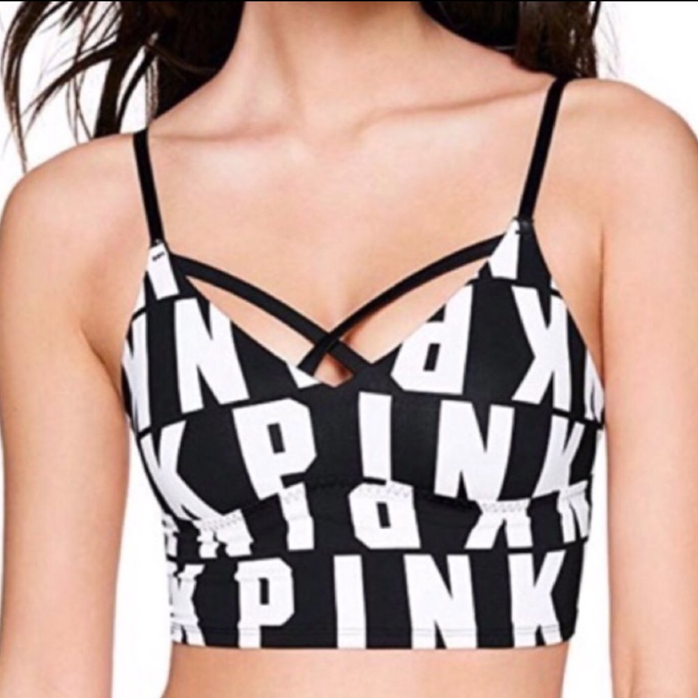 Pink Ultimate Unlined Sport Bra